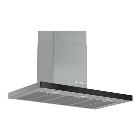 Bosch DWB98PR50 user manual