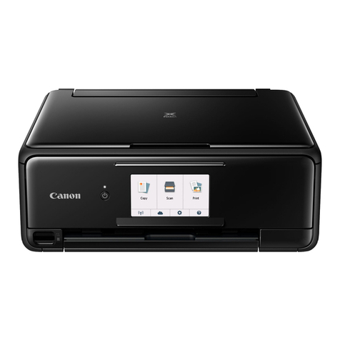 Canon PIXMA TS8160 User manual