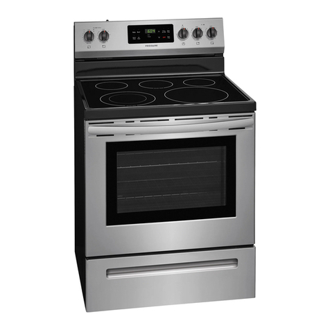 Frigidaire LFIF3054TDA User manual