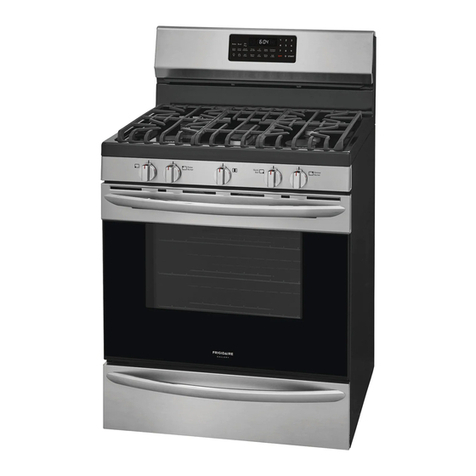 Frigidaire GCRG3060AFC User manual