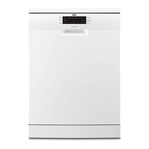 AEG FFE62620PW User manual