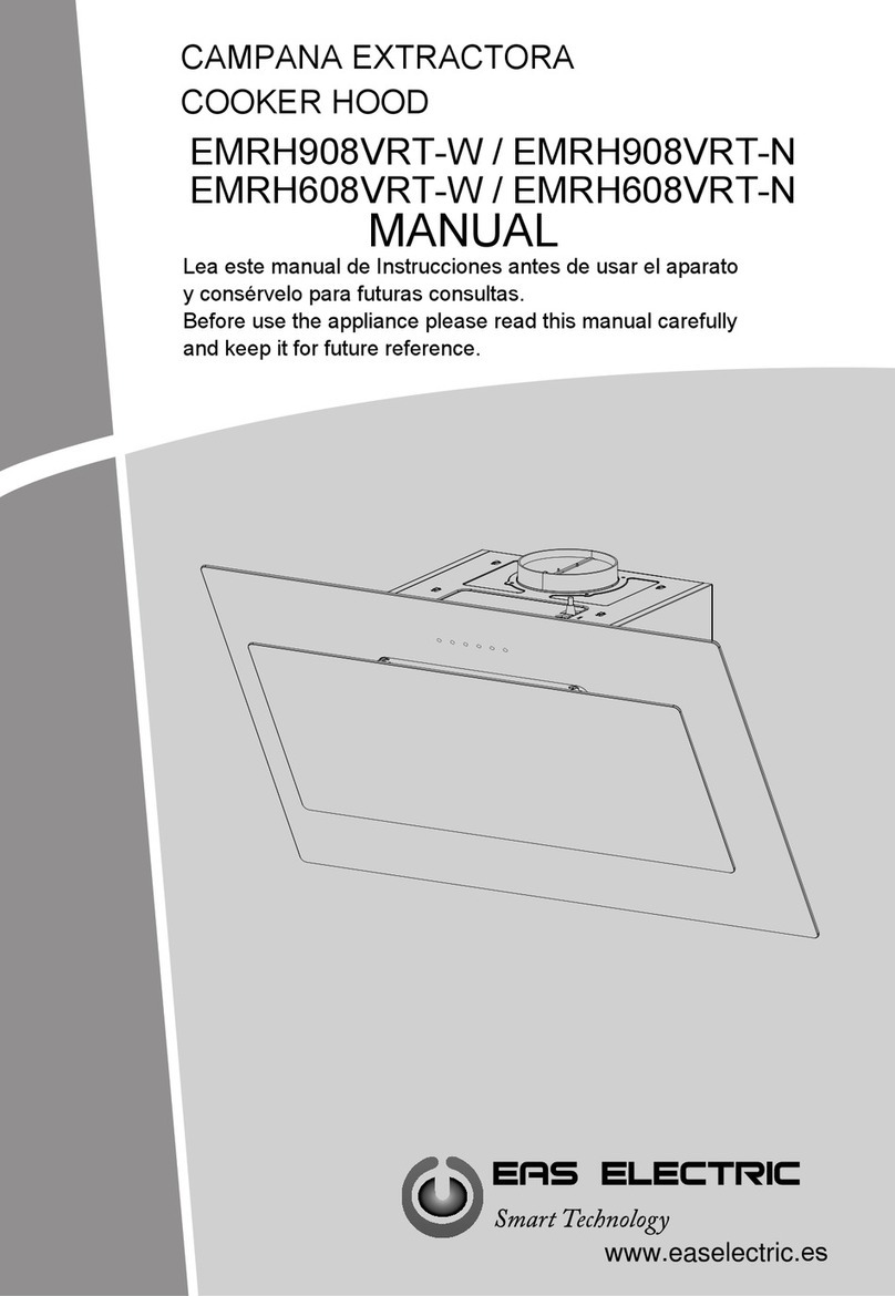 EAS Electric EMRH908VRT-W manual