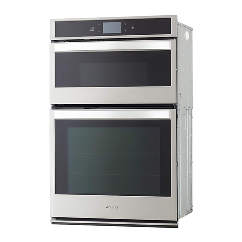 Whirlpool WOC75EC0HS02 User manual