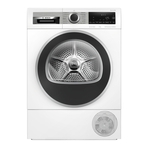 Bosch WQG245A9GR User manual and installation instructions
