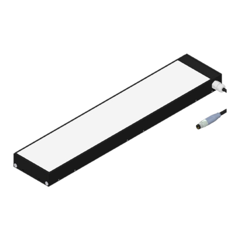Vision & Control LDLF60x360-IR850/UDC Instructions for use