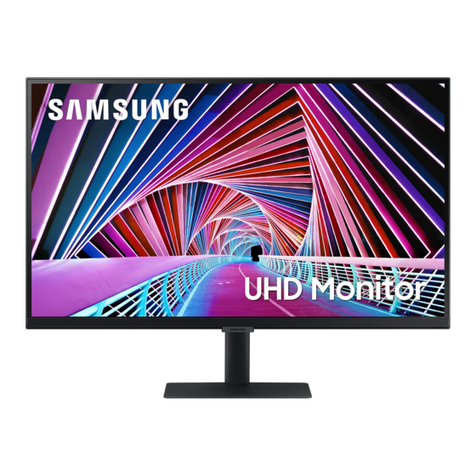Samsung S27A70 Series User manual