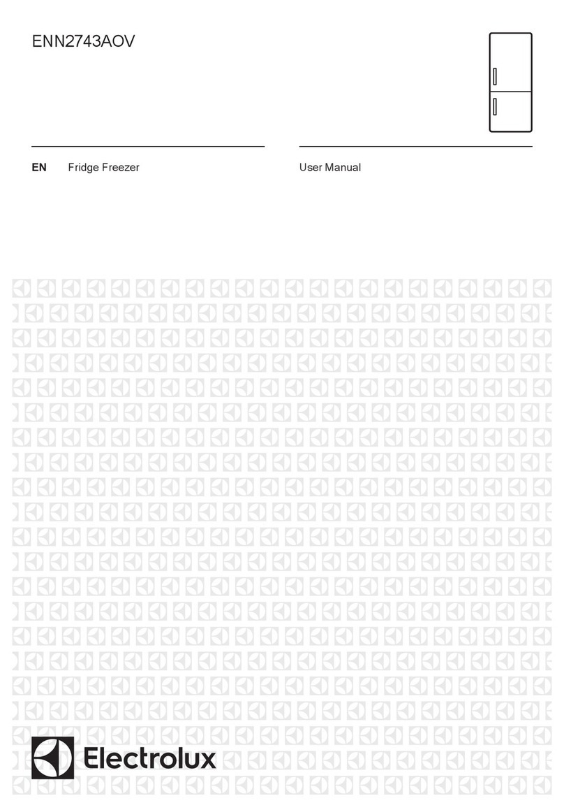 Electrolux ENN2743AOV User manual
