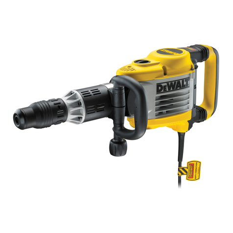 DeWalt D25902 User manual
