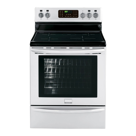 Frigidaire Gallery FGIF3061NFF Use & care guide