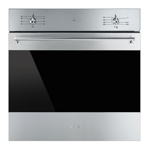 Smeg SF6341GGX manual