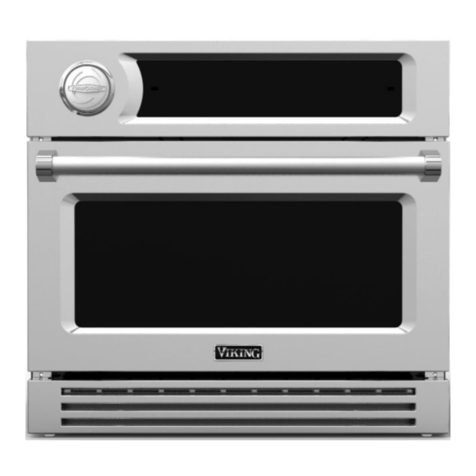 Viking Range TurboChef 7 Series User manual