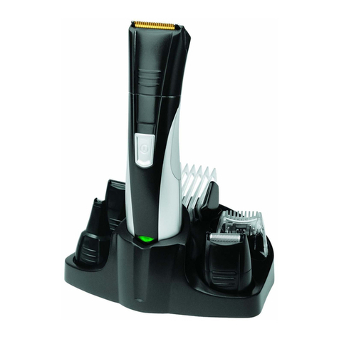 Remington Titanium PG-350 User manual