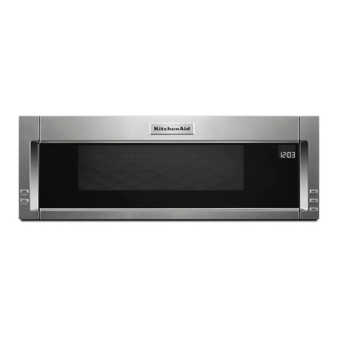 KitchenAid YKMLS311HBL0 User manual KitchenAid YKMLS311HBL0 User manual