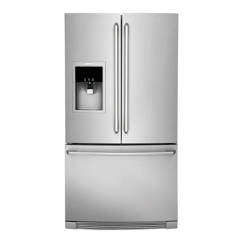 Electrolux EW23BC87SS4 Use and care guide