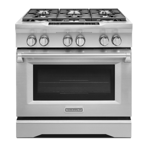 KitchenAid KDRS467VBK00 User manual