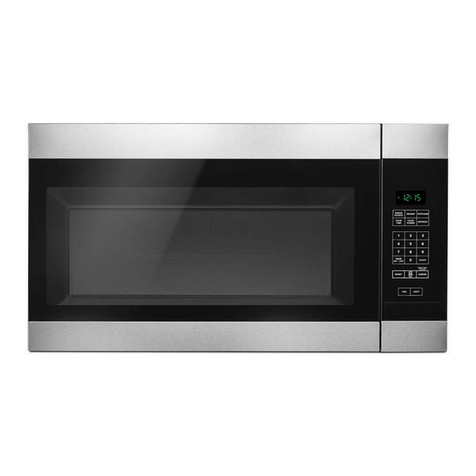 Amana AMV2307PFB4 user guide