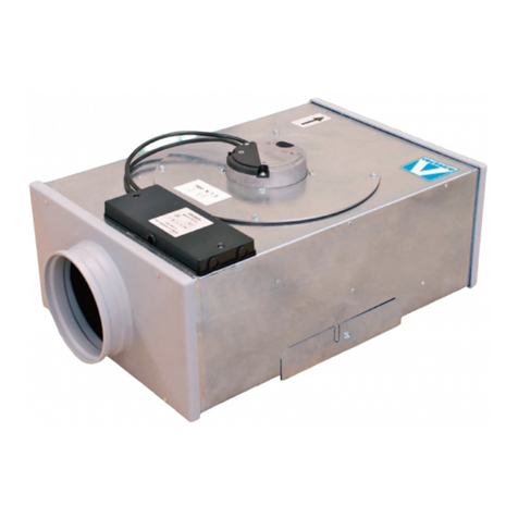 Vectaire Microbox 125/2DC-B User manual