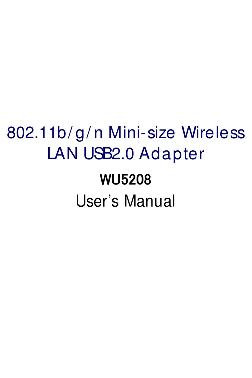 Abocom WU5208 User manual