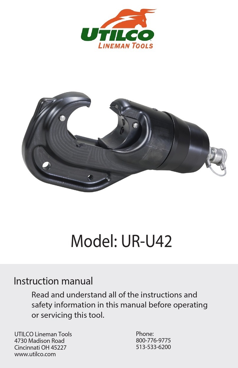 UTILCO UR-U42 instruction manual