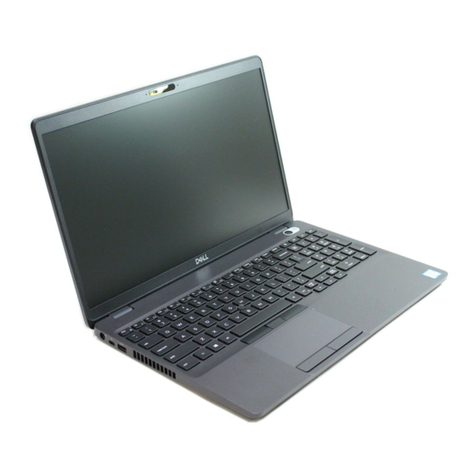 Dell P80F001 User manual