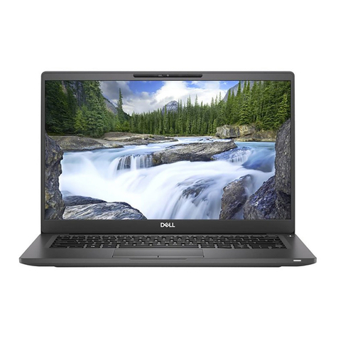 Dell P98G001 User manual