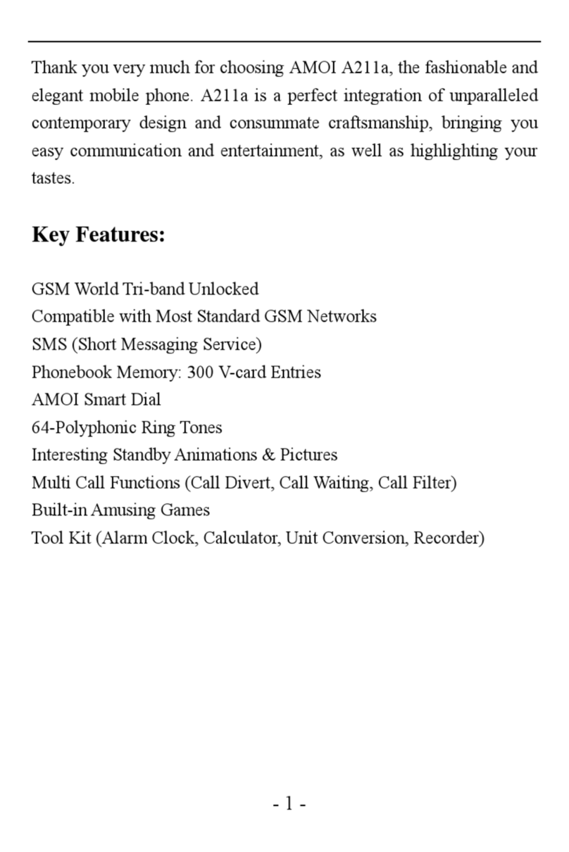 AMOI A211a User manual