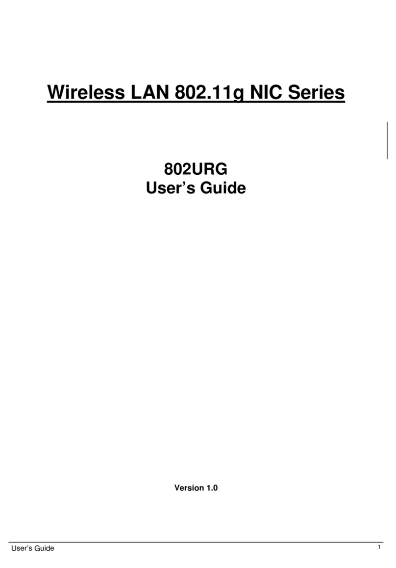 ActionTec 802URG User manual ActionTec 802URG User manual