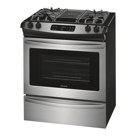 Frigidaire FFGS3026TS User manual