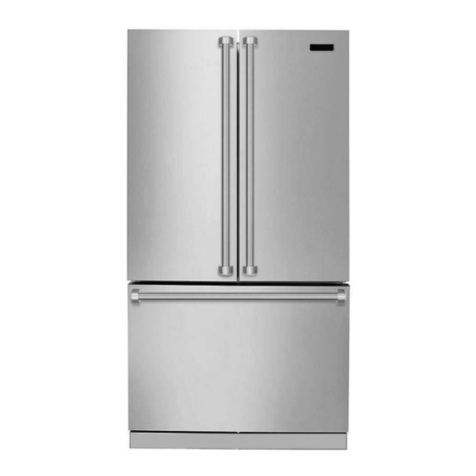 Viking Range RVRF3361SS Technical manual