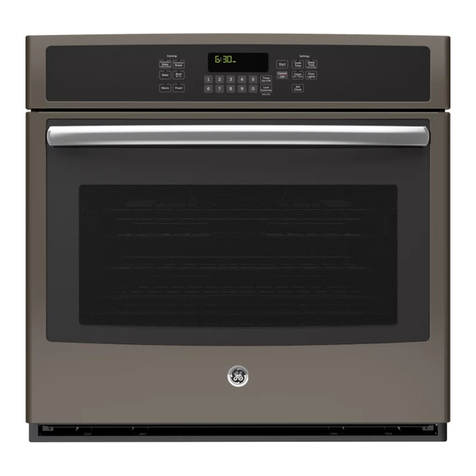 GE JT5000EJES User manual