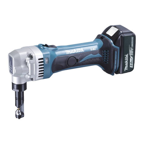 Makita Pladenipler LXT DJN160 instruction manual