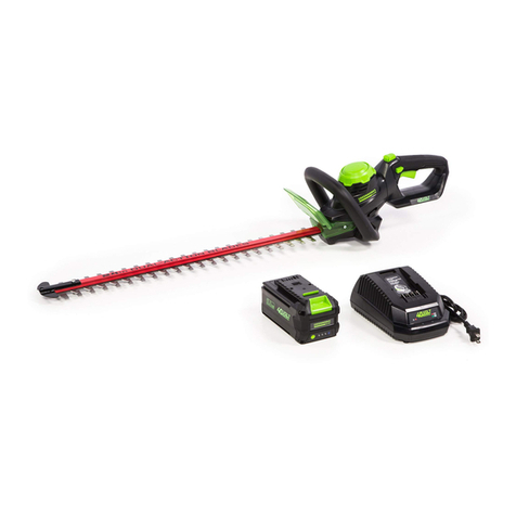 GreenWorks HT-240-T owner's manual