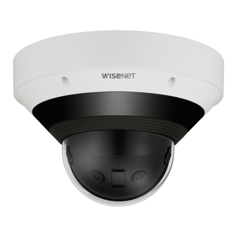 Wisenet CT-PNM-9031RV User manual