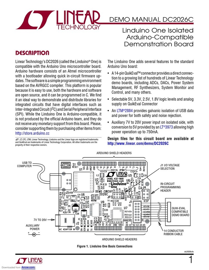 Linear Technology DC2026 Quick setup guide