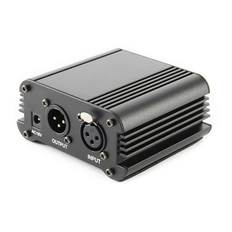 Fame Audio Phantom Power PP-1 instruction manual