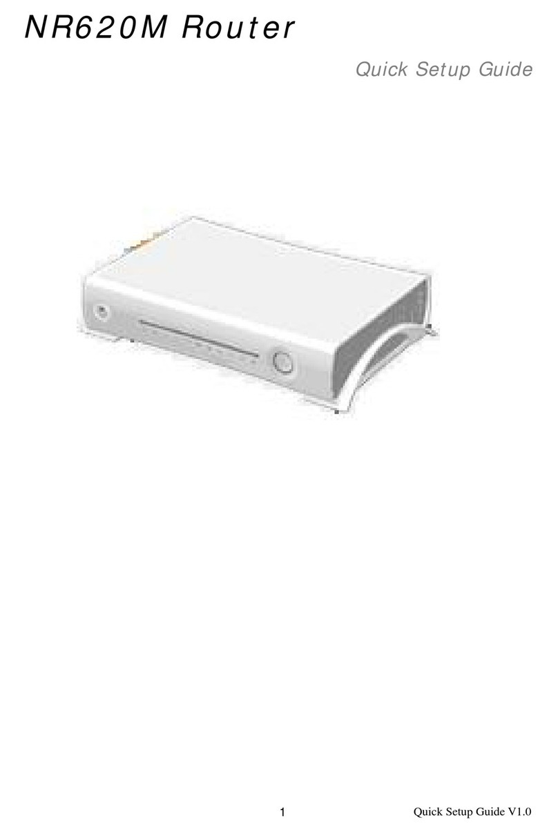 E-TOP NR620M User manual