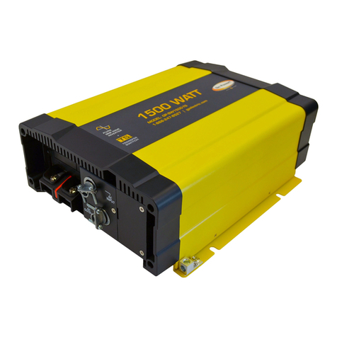 Valterra Products Go Power! GP-SW1500TS User manual
