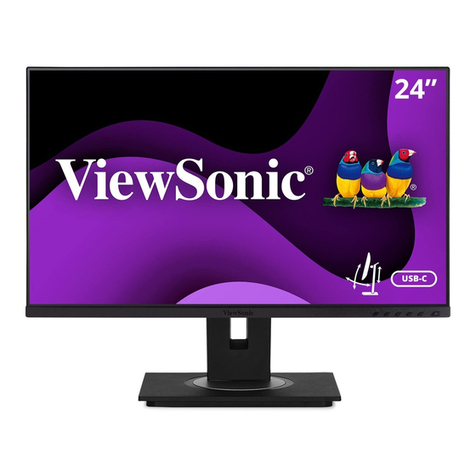 ViewSonic VG2456a User manual