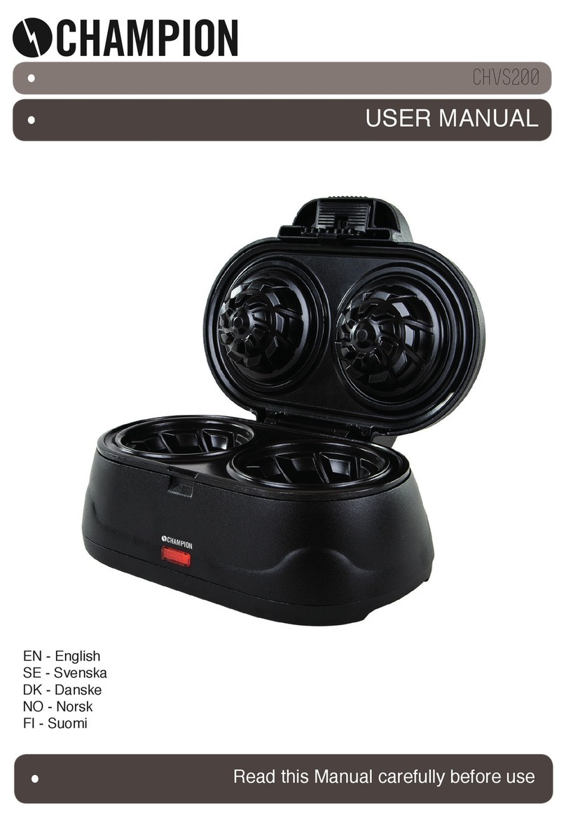 Champion CHVS200 user manual