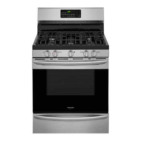 Frigidaire LGGF3046TF User manual Frigidaire LGGF3046TF User manual
