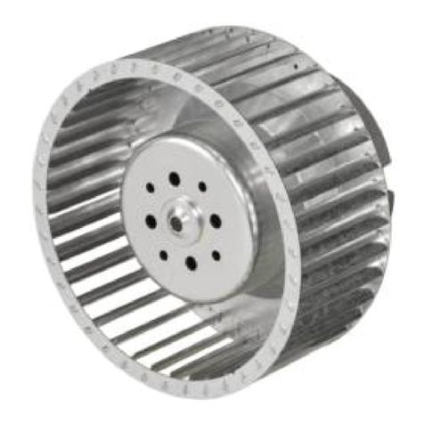 Ebmpapst R3G140-AV03-02 User manual