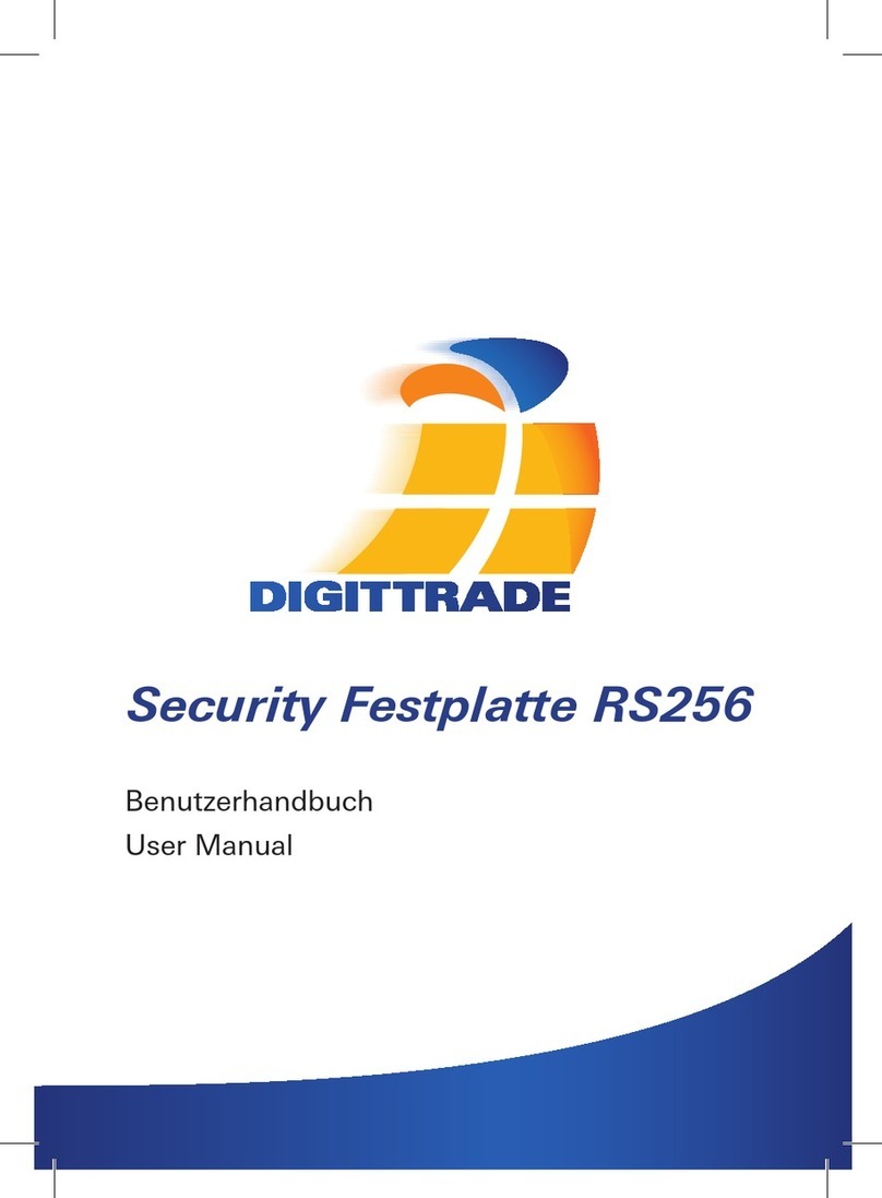Digittrade RS256 user manual