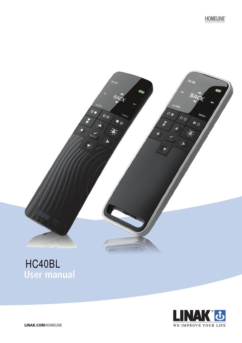 Linak Homeline HC40BL user manual