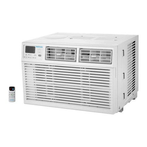 Emerson Quiet Cool EARC6RE1 owner's manual