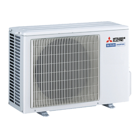Mitsubishi Electric Mr.Slim SUY-SA18VA2 User manual