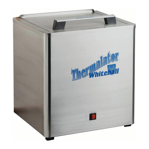 Whitehall Thermalator T-8-S Instructions for operation and care Whitehall Thermalator T-8-S Instructions for operation and care