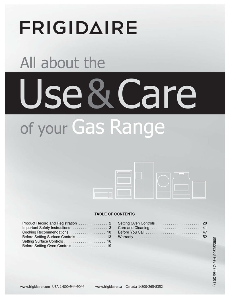 Frigidaire LGGF3046TFC User manual