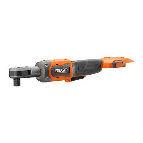 RIDGID R866011 Operator's manual