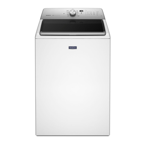 Maytag MVWB835DW1 Use & care guide