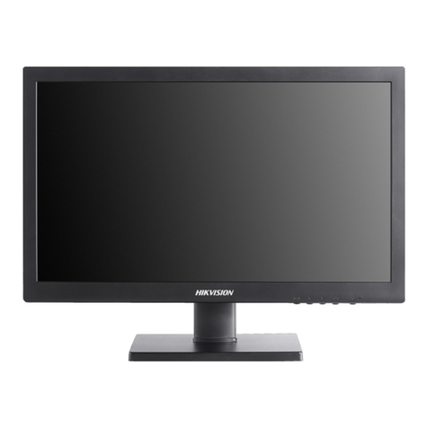 HIK VISION DS-D5019QE-B User manual
